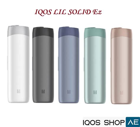 iqos lil white ez light